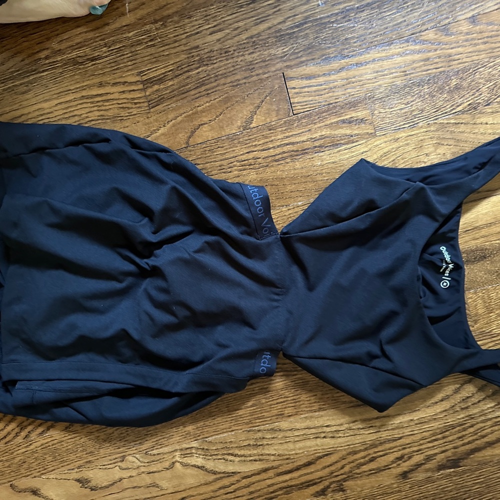 Outdoor Voices Black Active Dress